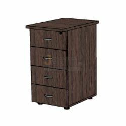 Мебель для персонала Офисная тумба приставная с замком ТФ222