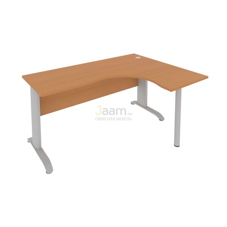 Мебель для персонала Стол криволинейный правый ПЛ.СА-4 Пр