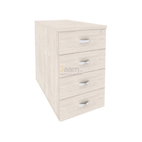 Мебель для персонала Офисная тумба приставная/опорная O.TPO-1.8