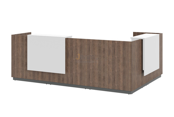 Стойка ресепшн Приемная стойка угловая Fasta Corner TL