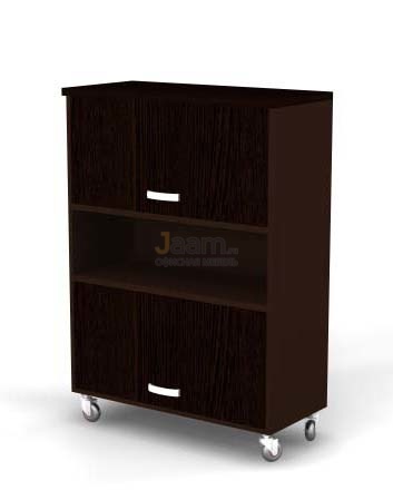 Мебель для персонала Шкаф открытый, 2 глухие лифт-двери BR82.0366