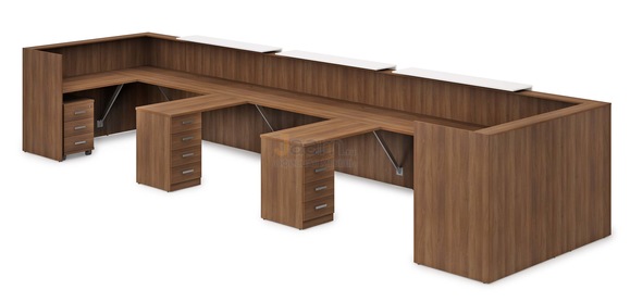 Стойка ресепшн Комплект ресепшн 1КР.204