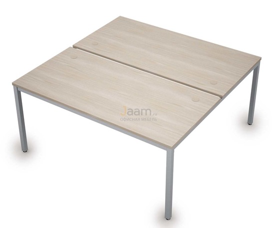 Мебель для персонала Бенч-система на 2 рабочих места 6МБ.284