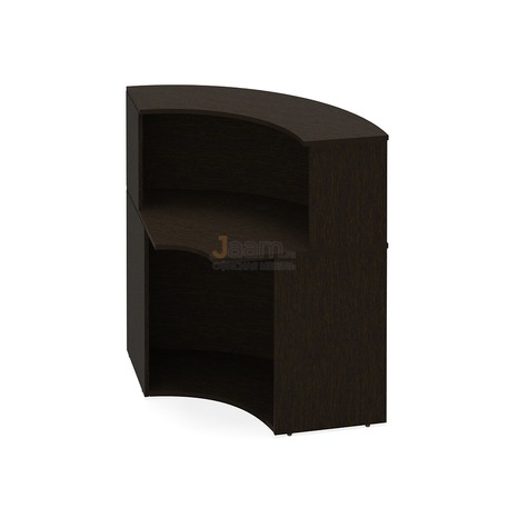 Стойка ресепшн Стойка-ресепшн ПК-УНФО-СКР90х90