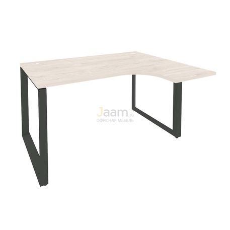 Мебель для персонала Стол эргономичный правый O.MO-SA-3R