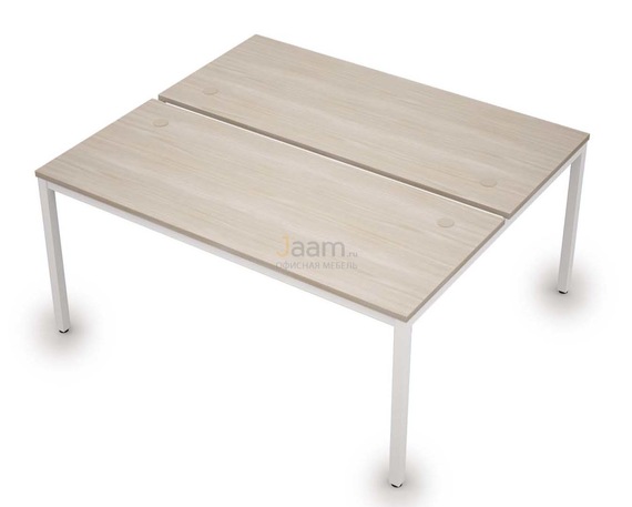 Мебель для персонала Бенч-система на 2 рабочих места 6МБ.274