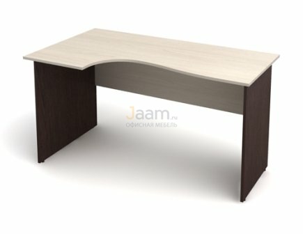 Мебель для персонала Стол криволинейный левый СК36