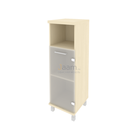 Кабинет руководителя Офисный шкаф средний узкий правый KSU-2.2