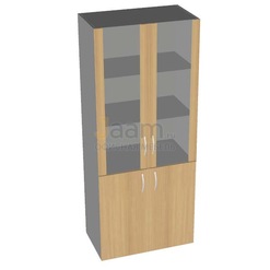 Мебель для персонала Шкаф широкий высокий ФР-6.0,БВ-91.0,БВ-91.5