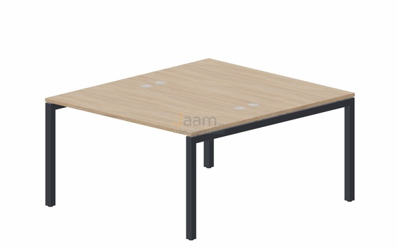 Мебель для персонала Составной стол на 2 рабочих места PEN2TG148 (4 громмета)
