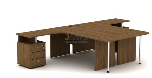 Мебель для персонала Комплект для двух сотрудников с приставкой