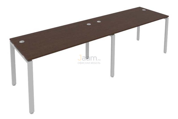 Мебель для персонала Рабочая станция на 2 раб.места Б.СМ-2.3