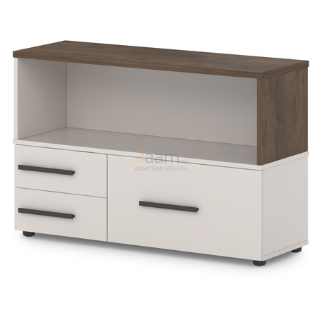 Мебель для персонала Офисная тумба приставная левая T-236л