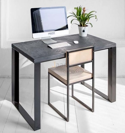 Мебель для персонала Стол рабочий METALSTRIPE МИКРОЦЕМЕНТ