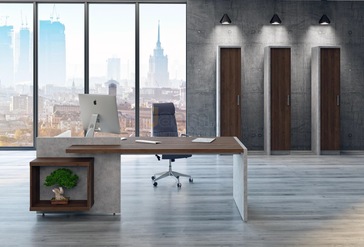 Кабинет руководителя WOOD&STONE