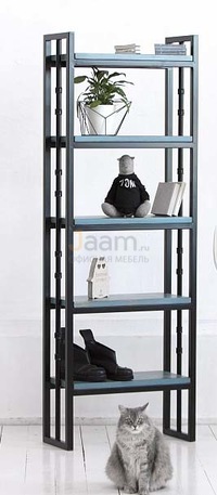 Мебель для персонала Стеллаж средний OLD ZINGER