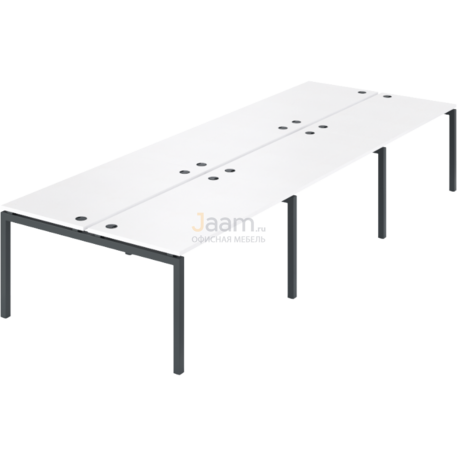 Мебель для персонала Бенч на 6рм АМБ-003-6