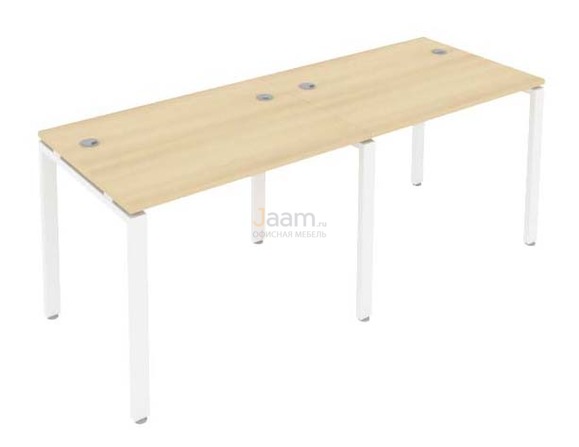 Мебель для персонала Рабочая станция на 2 раб.места Б.СМ-2.1