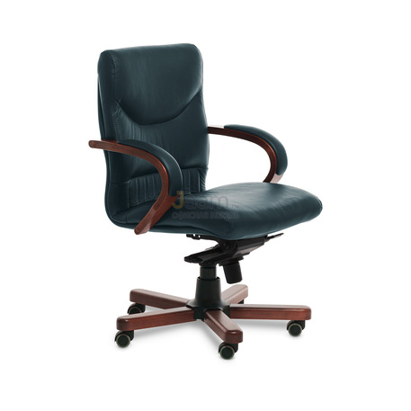 Кресло SWING B кожа+кож.зам.