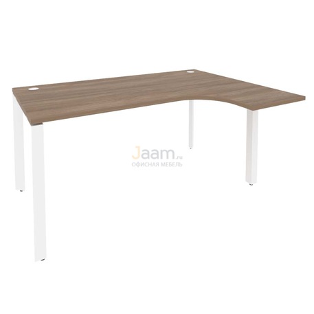 Мебель для персонала Стол эргономичный правый O.MP-SA-4R
