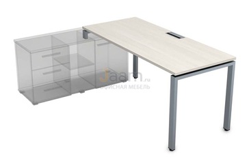 Мебель для персонала Стол для крепления на тумбу левый СТЛ-П.975