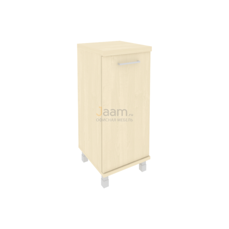 Кабинет руководителя Офисный шкаф низкий узкий левый KSU-3.1