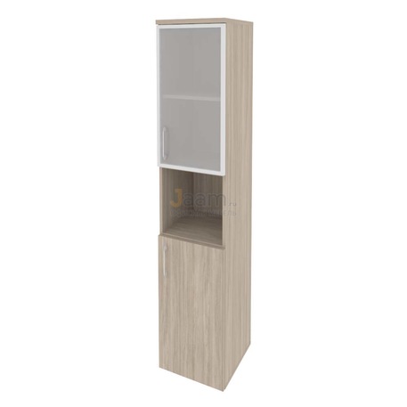 Мебель для персонала Офисный шкаф высокий узкий правый O.SU-1.4R(R)