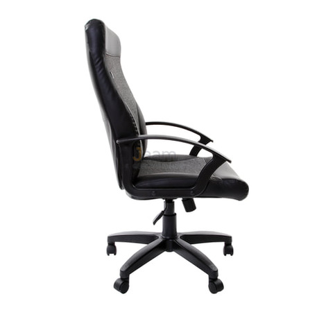 Кресло Trust EX-535 черное/серое