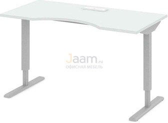 Мебель для персонала Стол рабочий ПК-ТРС-СТЭ160Х80КК/ЭР