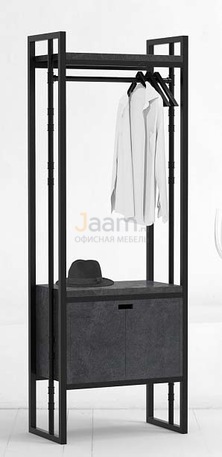 Мебель для персонала Гардероб OLD ZINGER МИКРОЦЕМЕНТ с ящиком