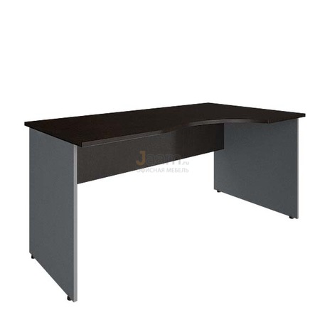 Мебель для персонала Стол криволинейный правый А.СА-1Пр 2