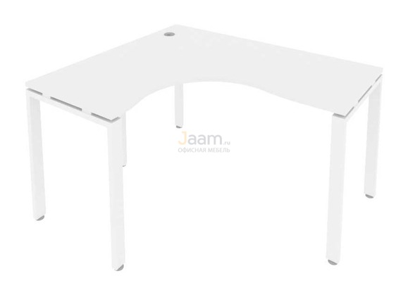 Мебель для персонала Стол криволинейный левый Б.СА-3 Л