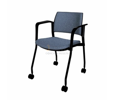 Офисный стул Макс/Р/П Ткань кат. 1 спинка обитая