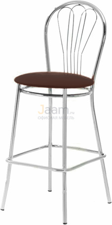 Кресло Венус бар Хром