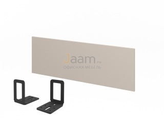 Кабинет руководителя Экран настольный к одному столу L-068-1