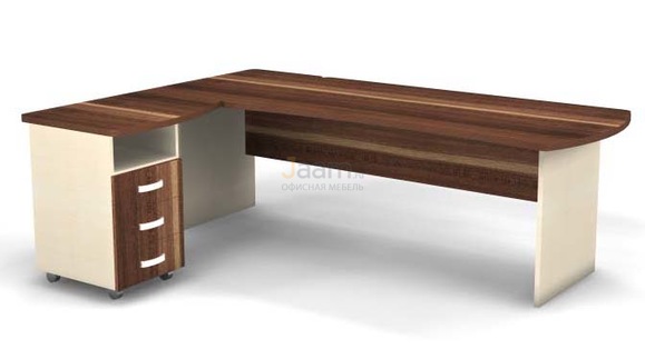 Мебель для персонала Угловое рабочее место левое L B192