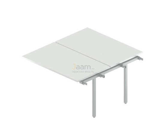 Мебель для персонала Промежуточный сдвоенный стол RP-3(x2)+F-65