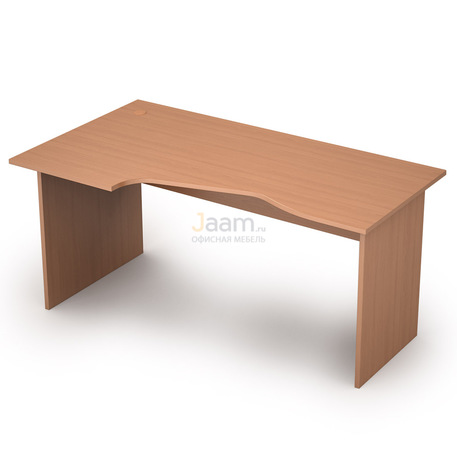 Мебель для персонала Стол криволинейный левый 2С.020