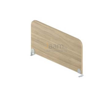 Мебель для персонала Экран-перегородка (ЛДСП) с креплением на поперечную часть столешницы RP-100