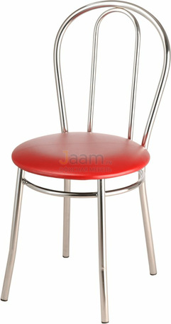 Кресло Тюльпан Хром