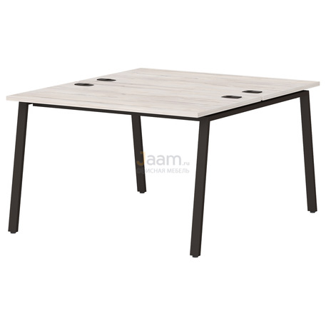 Мебель для персонала Стол-тандем на металлокаркасе Т-138