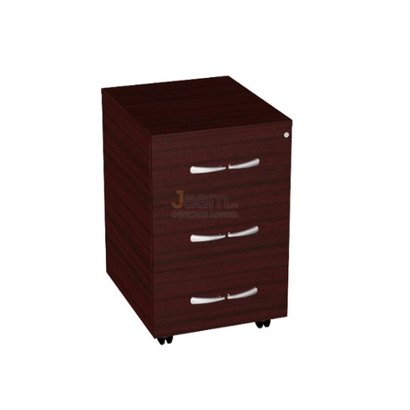 Кабинет руководителя Тумба мобильная с 3 ящиками