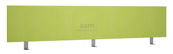 Мебель для персонала Барьер фронтальный Ткань 6БР.308.2