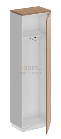 Кабинет руководителя Офисный шкаф узкий высокий СИ 305