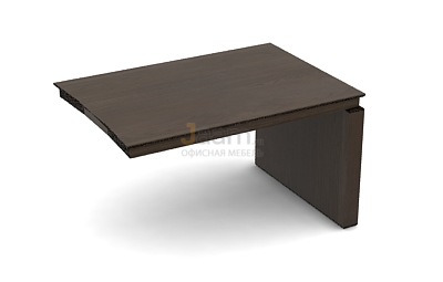 Кабинет руководителя Брифинг-приставка для закругленного стола EA02