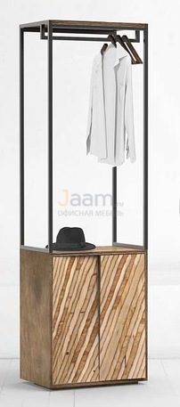 Мебель для персонала Гардероб с фасадами ORIGAMI