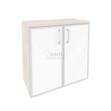 Мебель для персонала Офисный шкаф низкий широкий O.ST-3.2RW