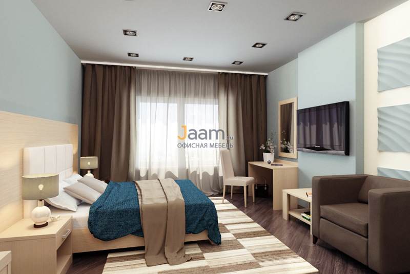 Мебель для гостиниц серия КРЕДО