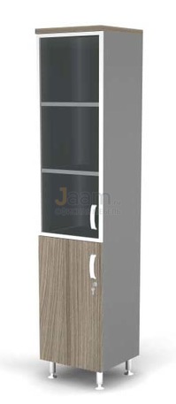 Мебель для персонала Шкаф комбинированный 5-ур левый BR81.0510