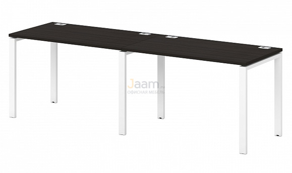 Мебель для персонала Линейный кластер на 2 рабочих места  S-131